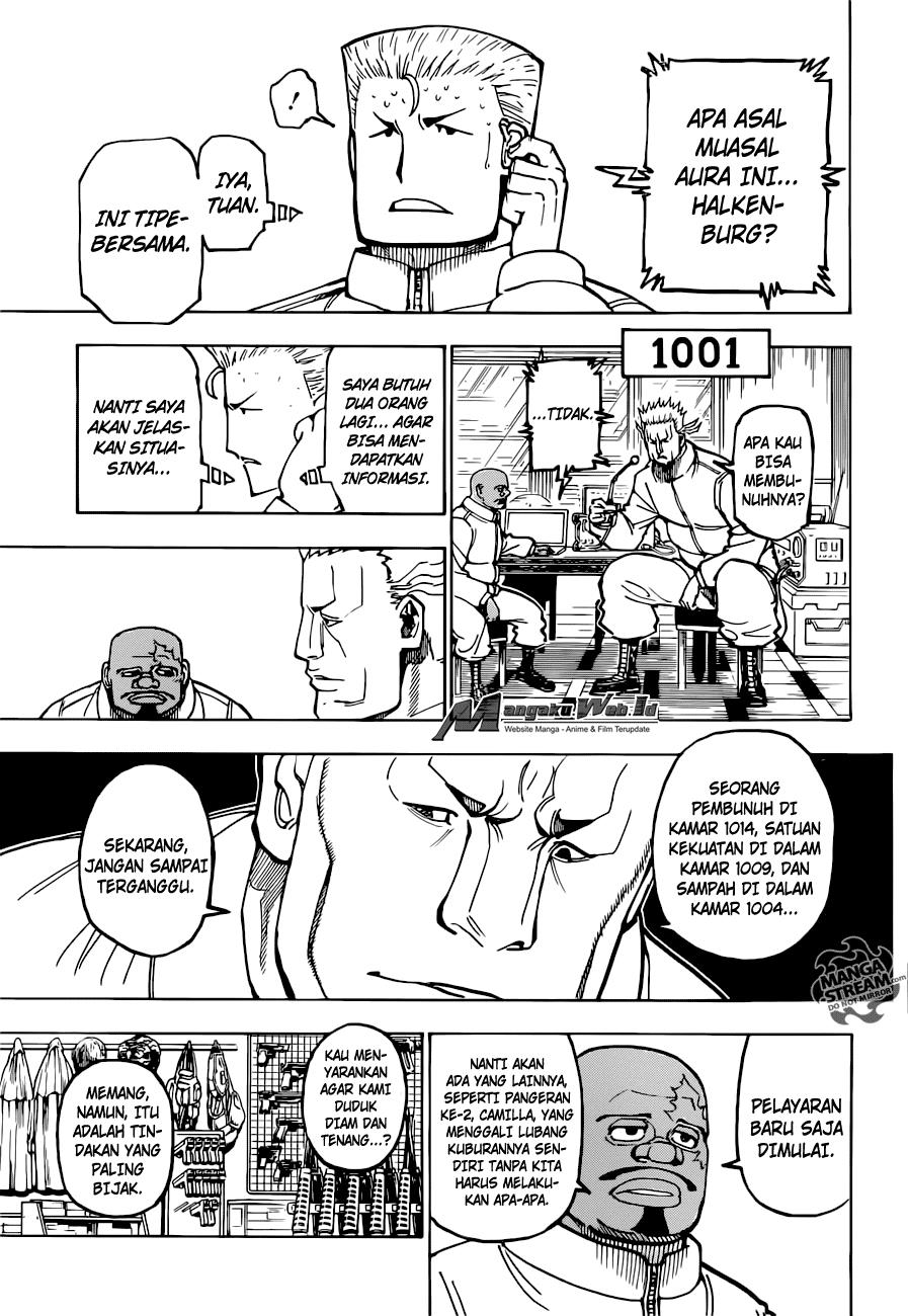 Hunter x Hunter Bab 375 halaman 8