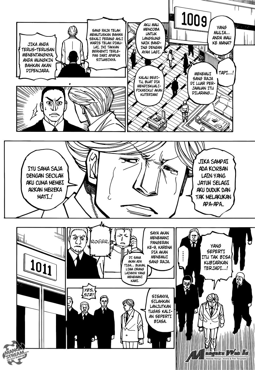 Hunter x Hunter Bab 375 halaman 9