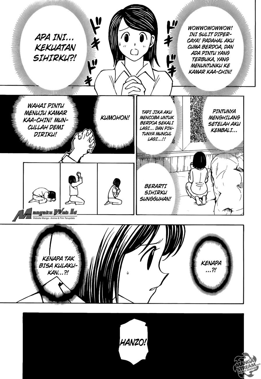 Hunter x Hunter Bab 375 halaman 10