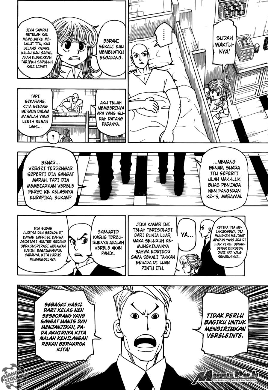 Hunter x Hunter Bab 375 halaman 11