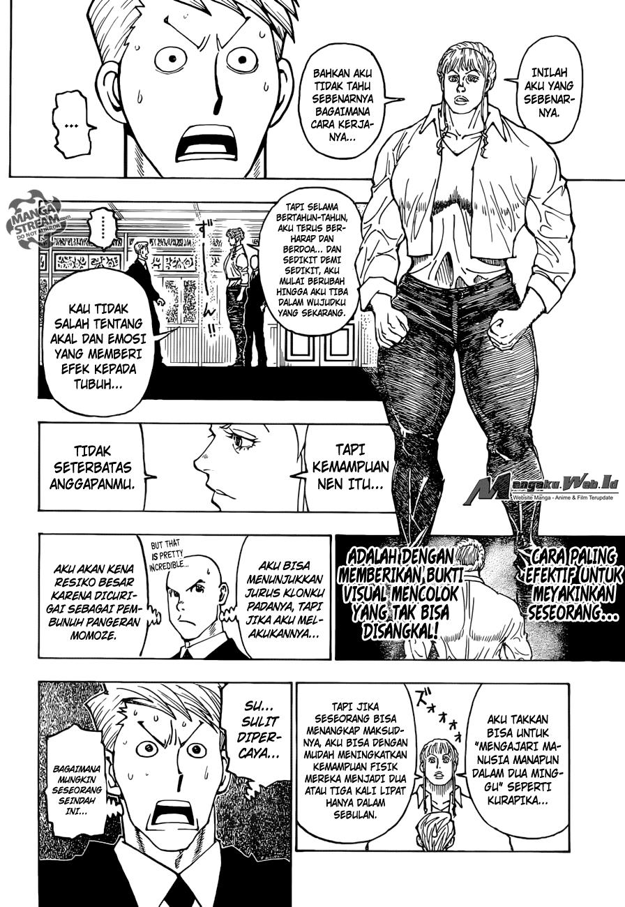 Hunter x Hunter Bab 375 halaman 13