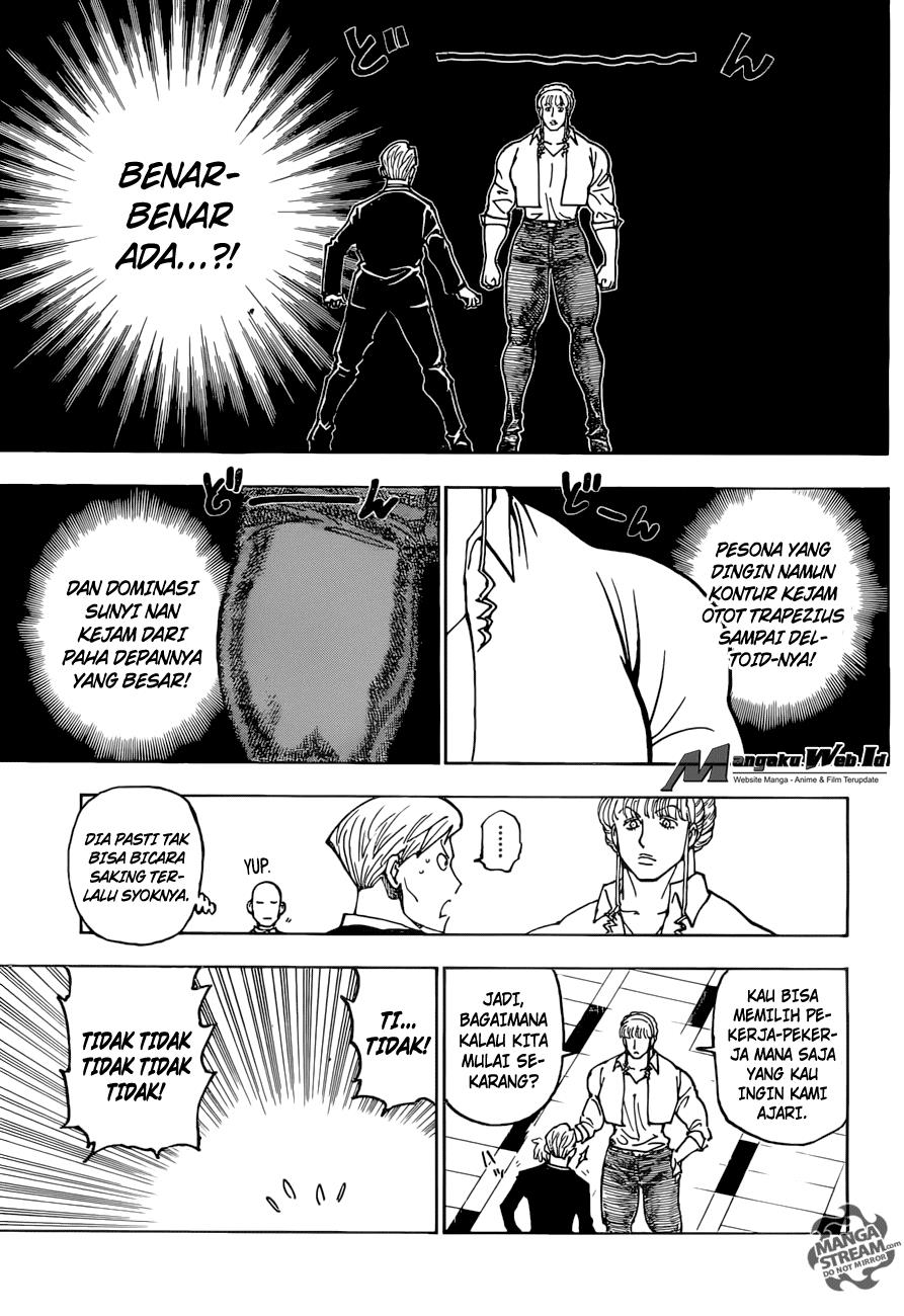Hunter x Hunter Bab 375 halaman 14