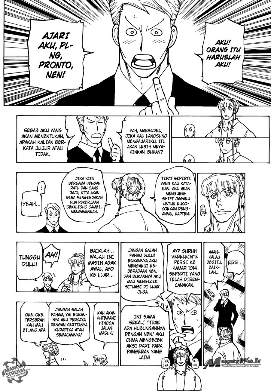 Hunter x Hunter Bab 375 halaman 15