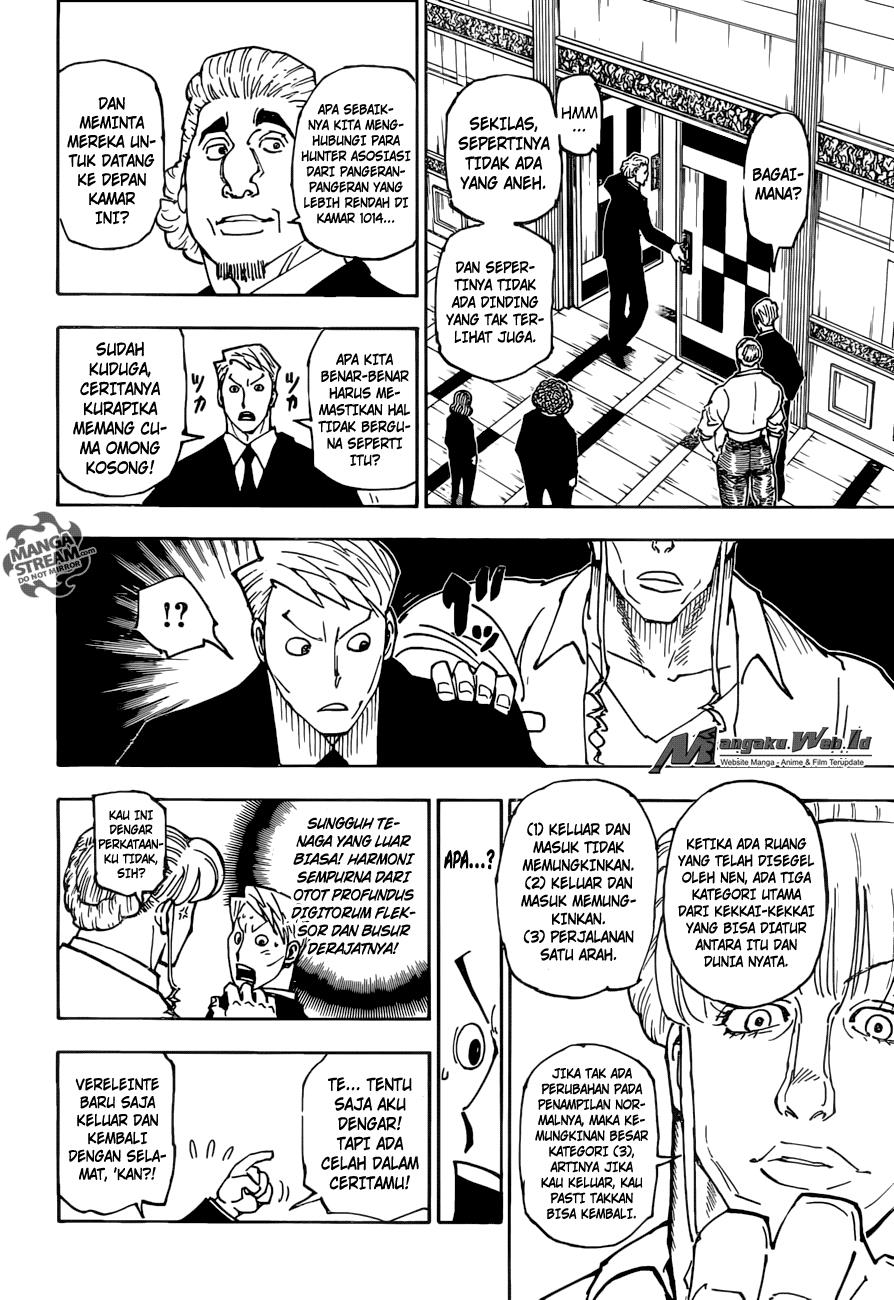 Hunter x Hunter Bab 375 halaman 17