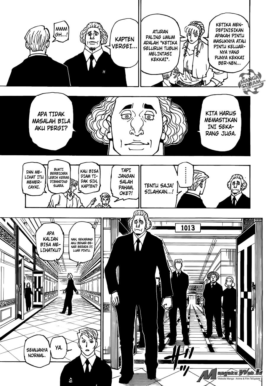 Hunter x Hunter Bab 375 halaman 18