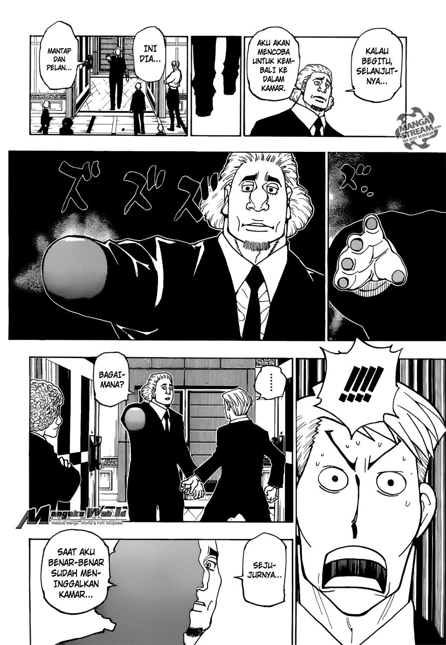 Hunter x Hunter Bab 375 halaman 19
