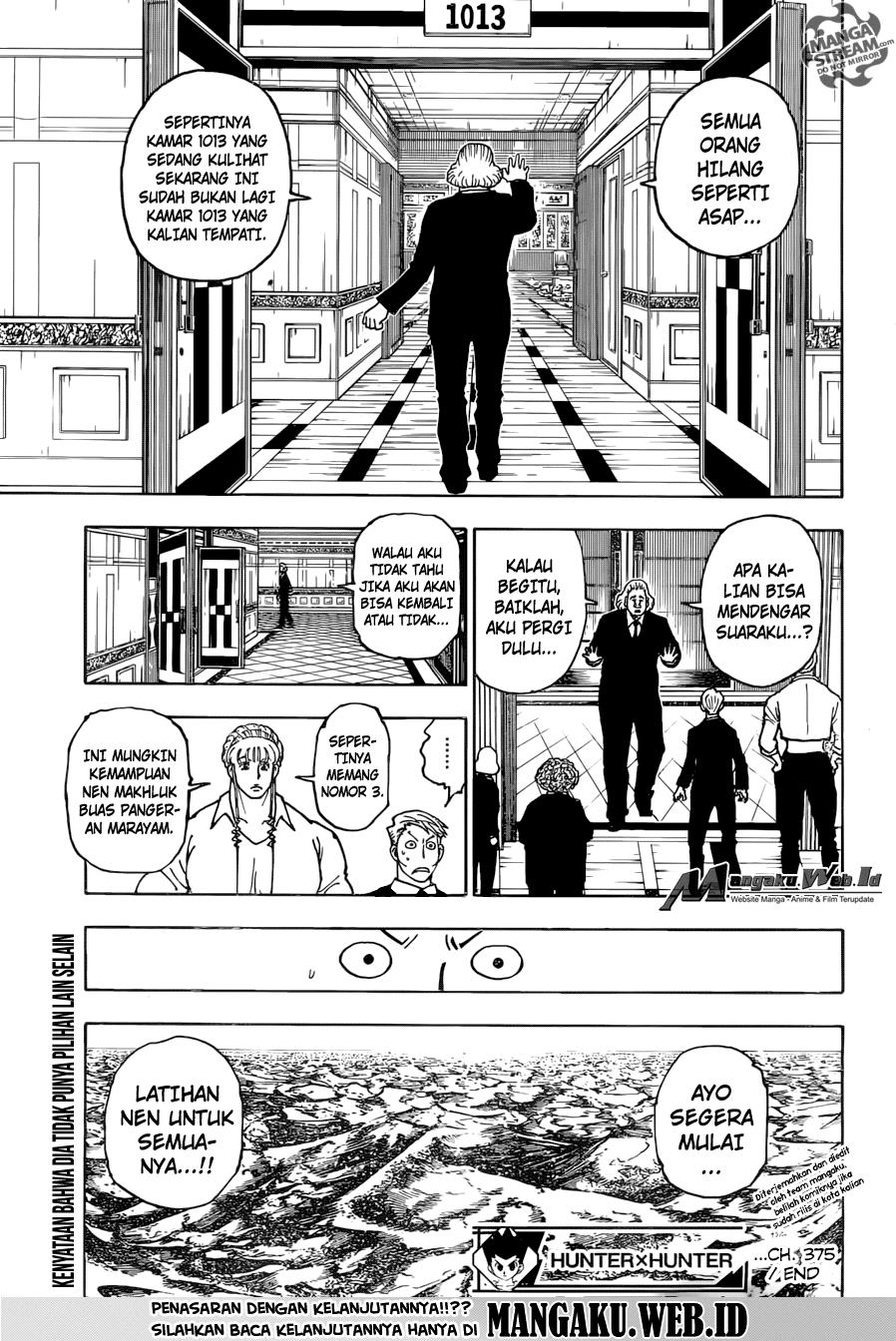 Hunter x Hunter Bab 375 halaman 20