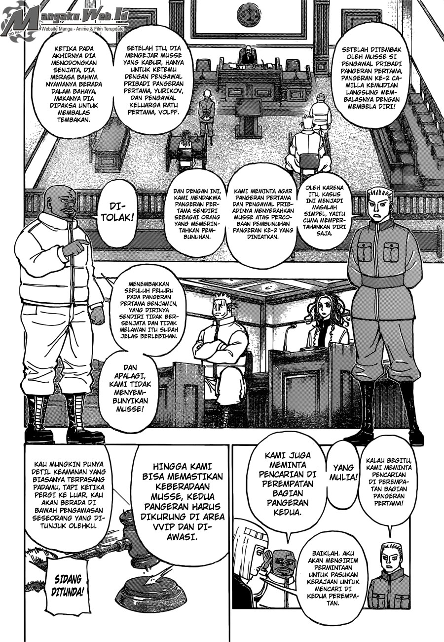 Hunter x Hunter Bab 376 halaman 3