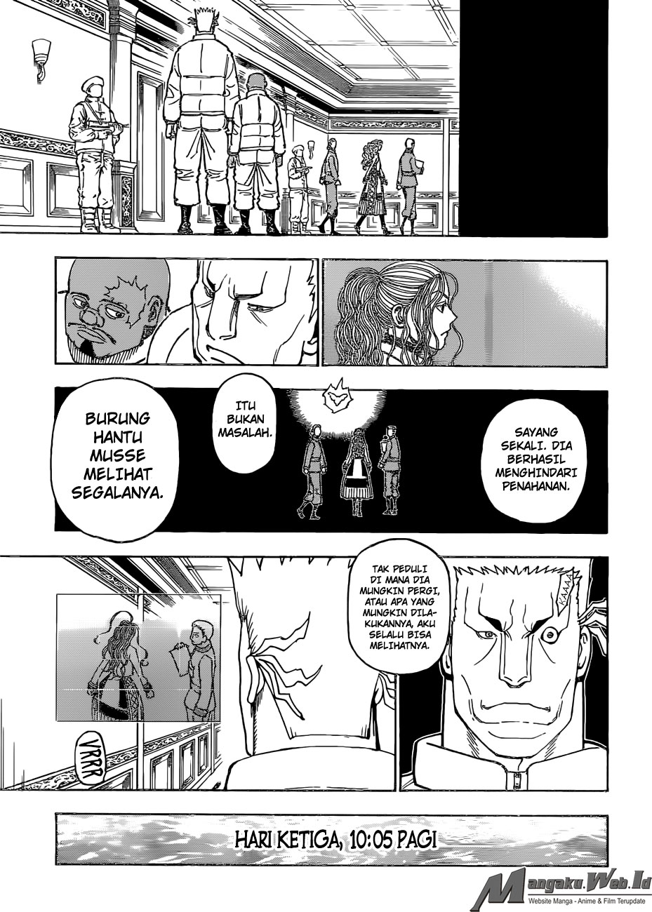 Hunter x Hunter Bab 376 halaman 4