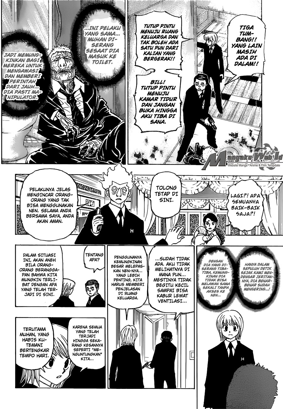 Hunter x Hunter Bab 376 halaman 5