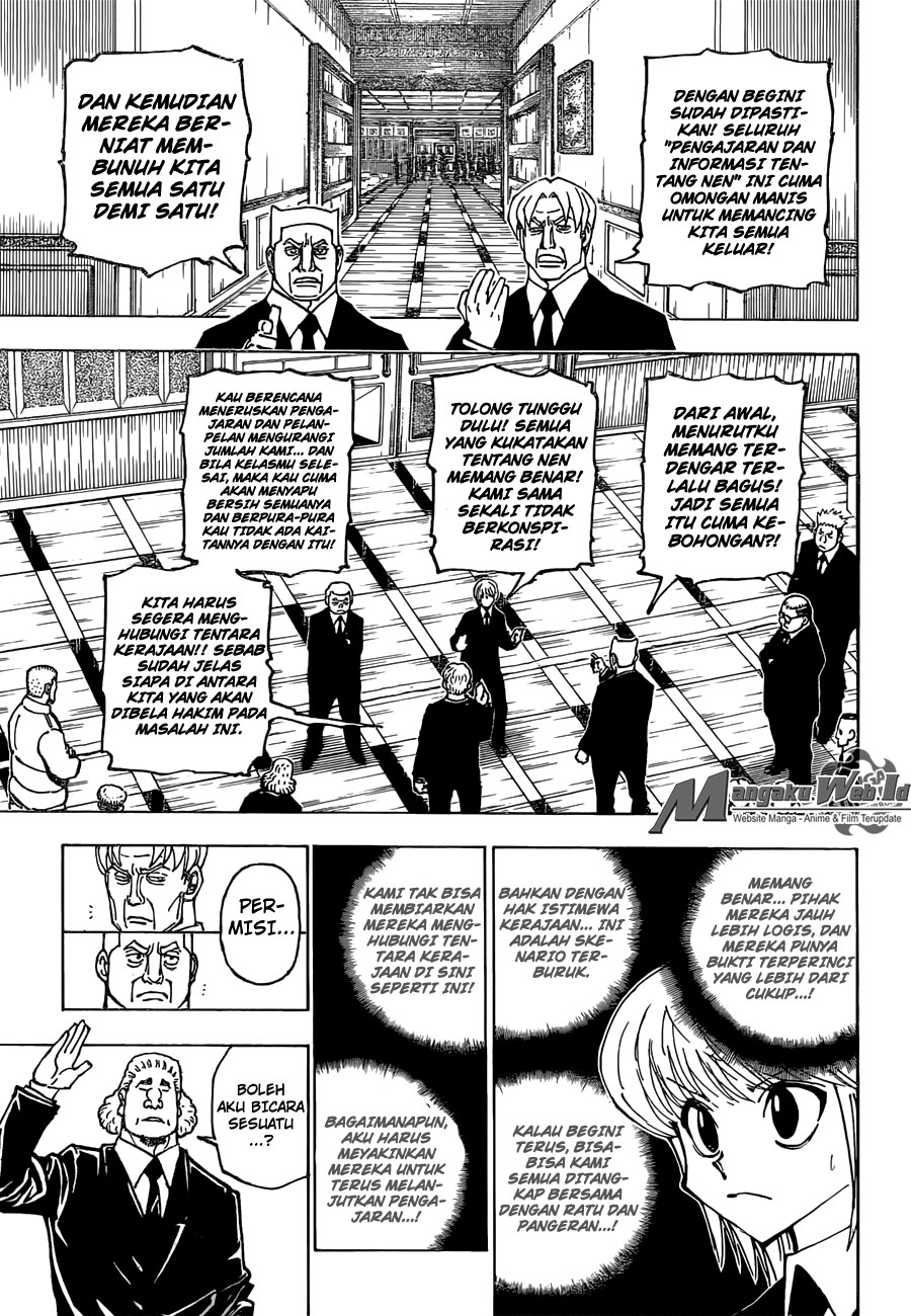 Hunter x Hunter Bab 376 halaman 6