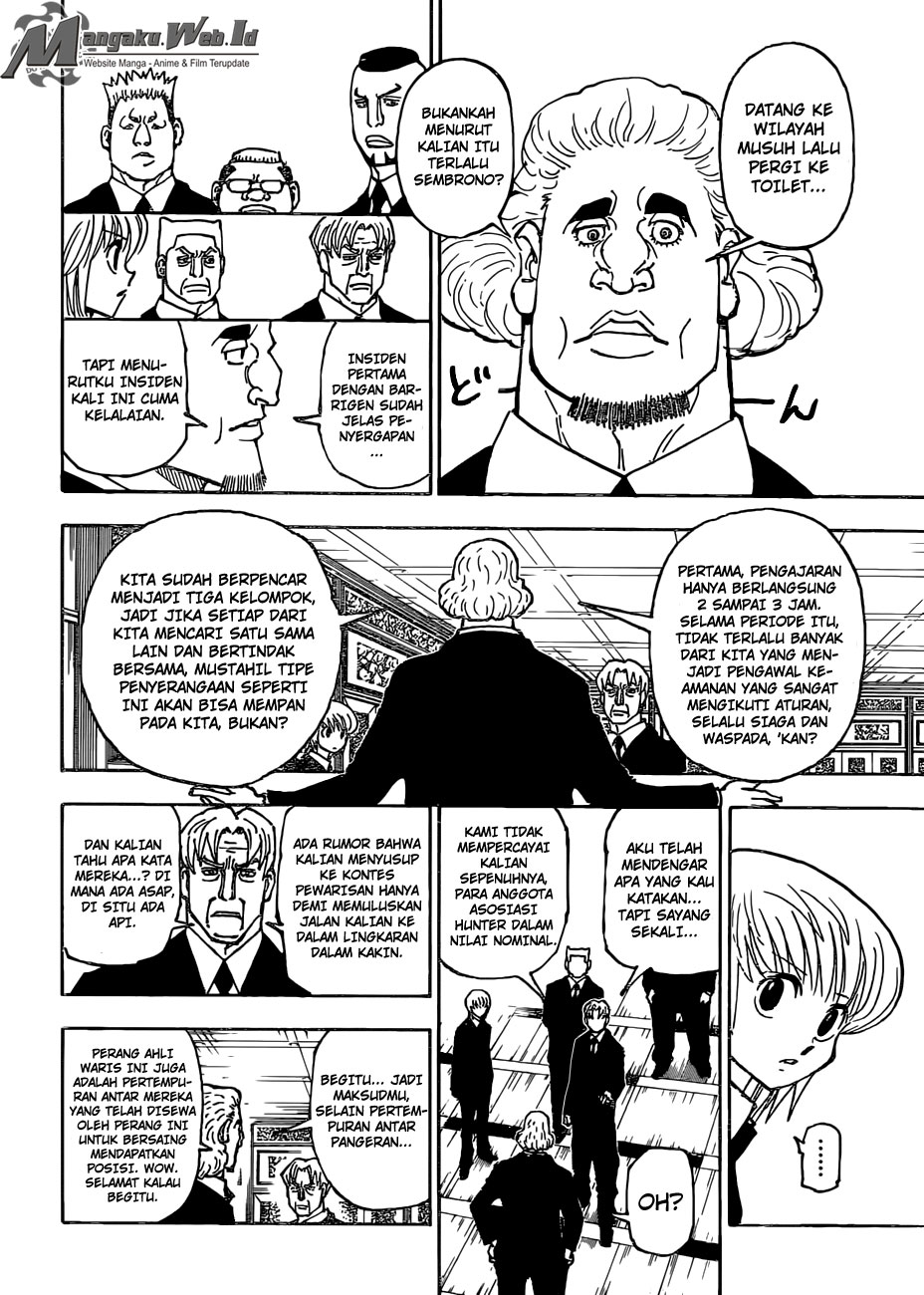 Hunter x Hunter Bab 376 halaman 7