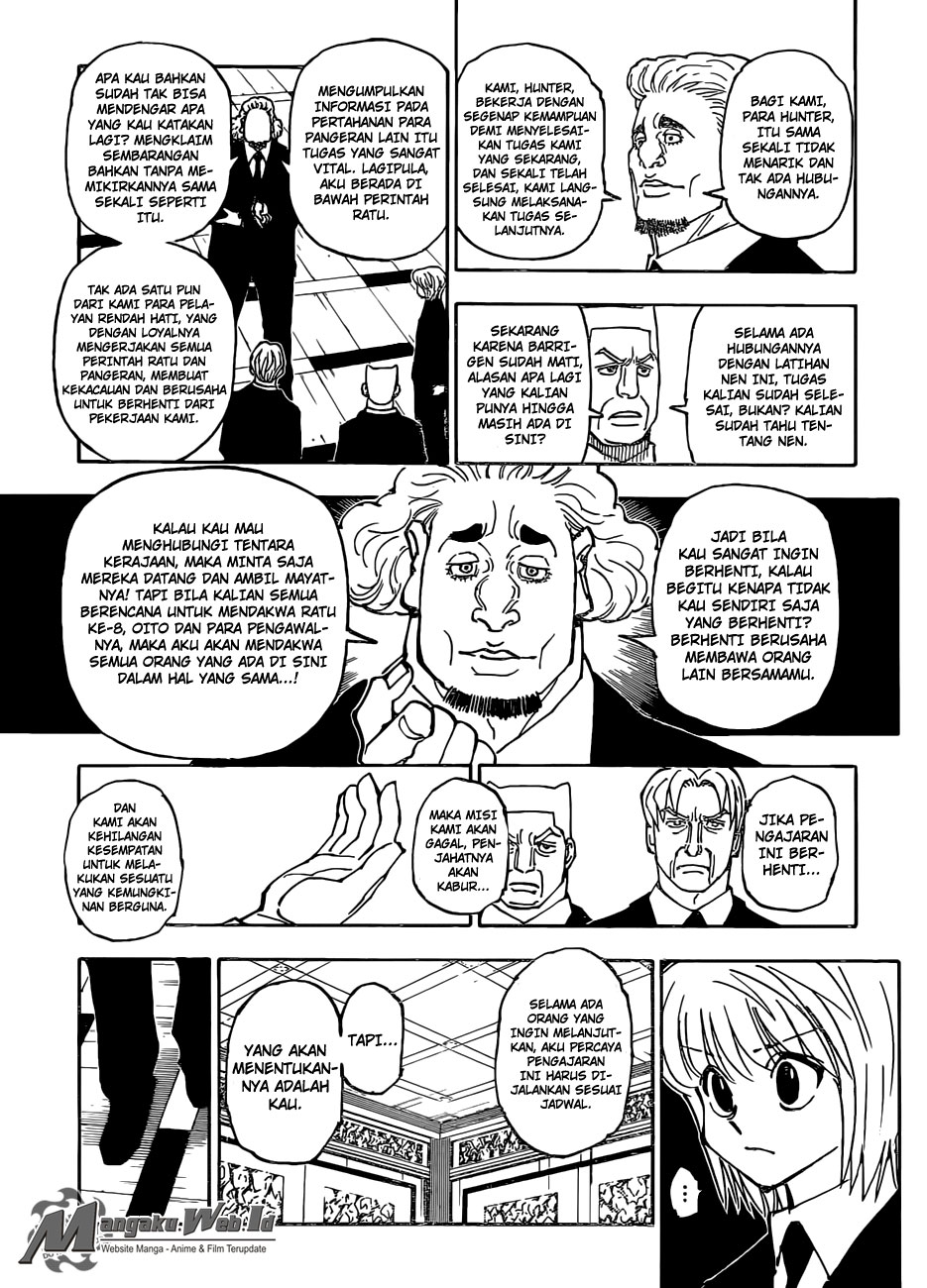 Hunter x Hunter Bab 376 halaman 8