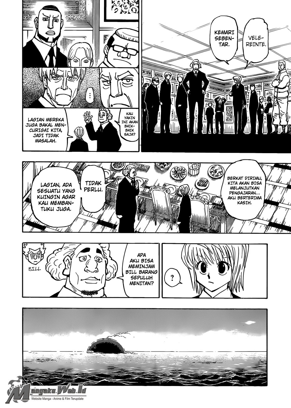 Hunter x Hunter Bab 376 halaman 9