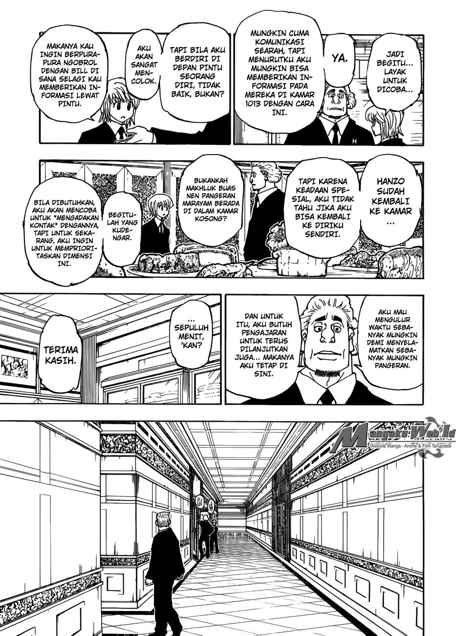 Hunter x Hunter Bab 376 halaman 10