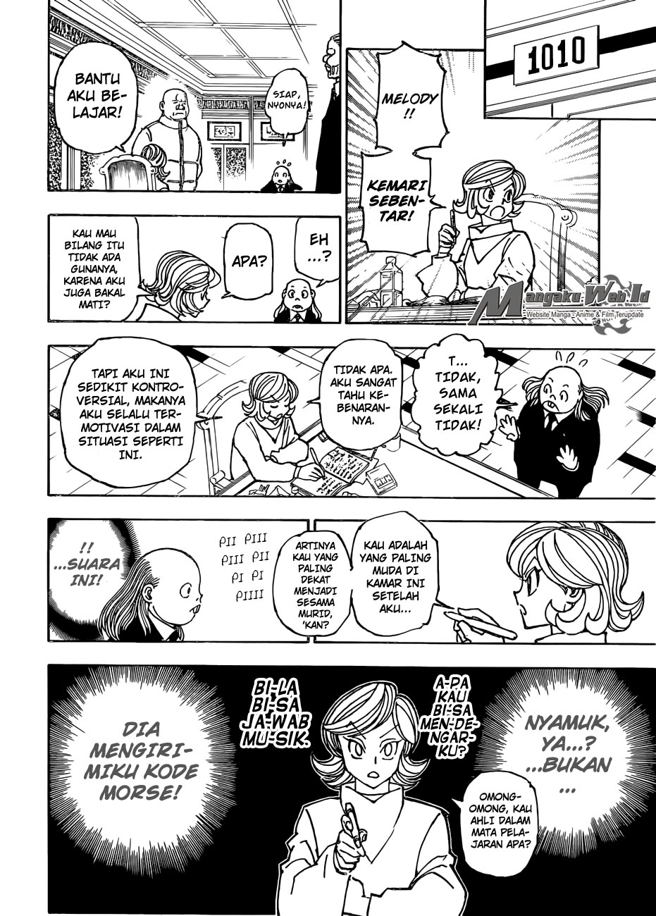 Hunter x Hunter Bab 376 halaman 11