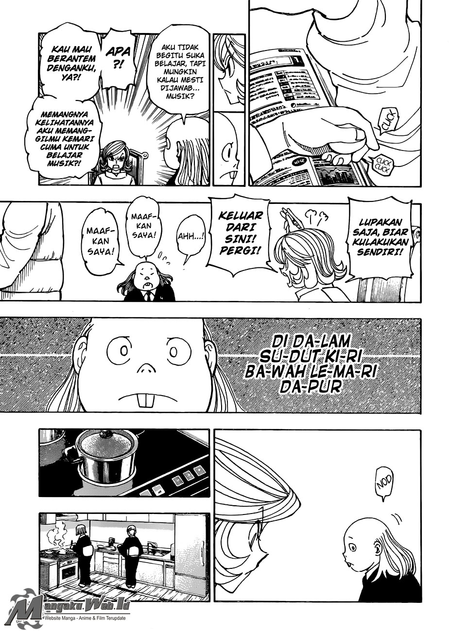 Hunter x Hunter Bab 376 halaman 12