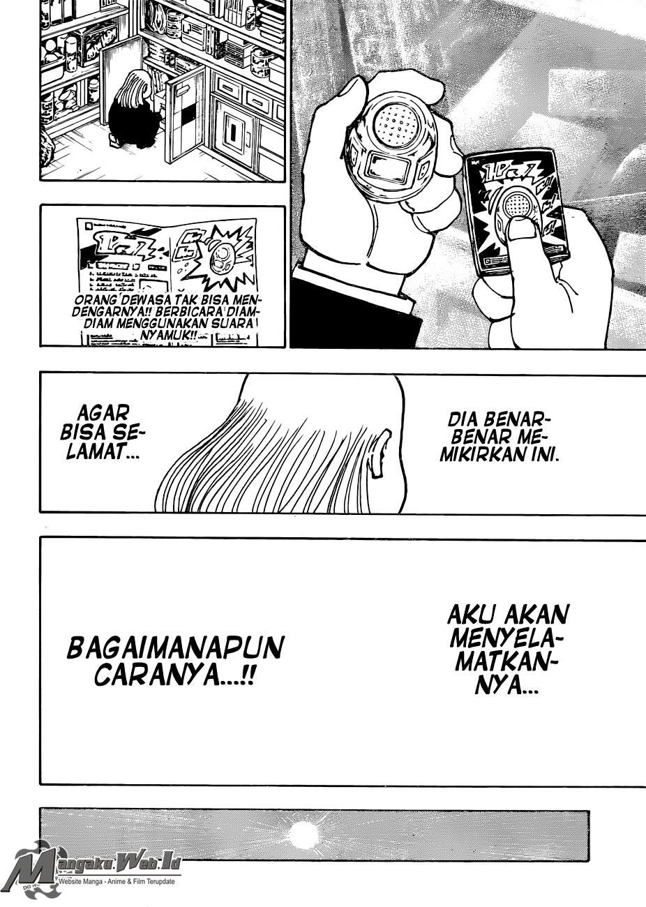 Hunter x Hunter Bab 376 halaman 13