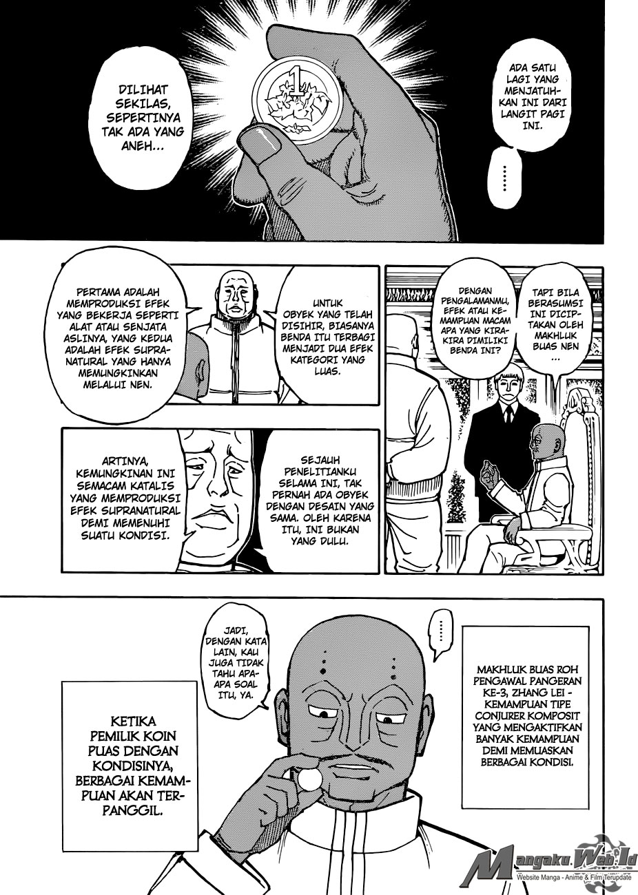 Hunter x Hunter Bab 376 halaman 14