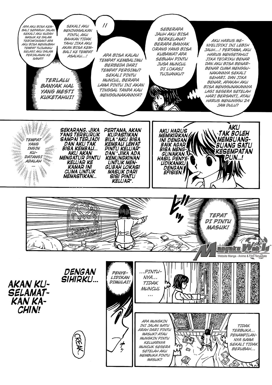 Hunter x Hunter Bab 376 halaman 16