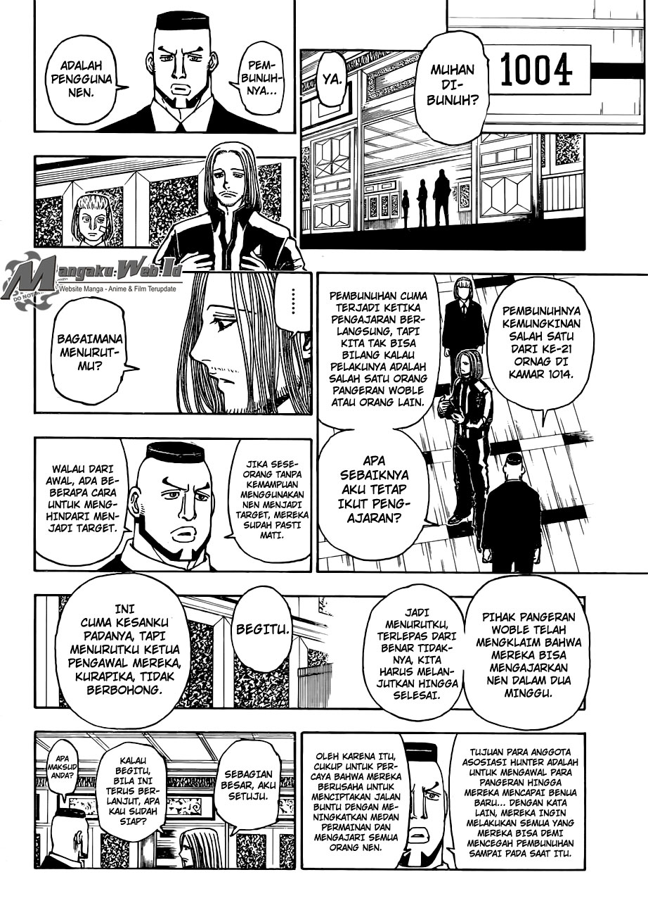 Hunter x Hunter Bab 376 halaman 17