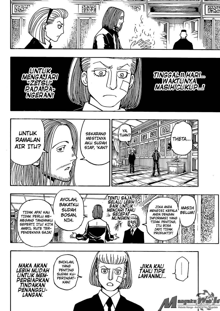 Hunter x Hunter Bab 376 halaman 19