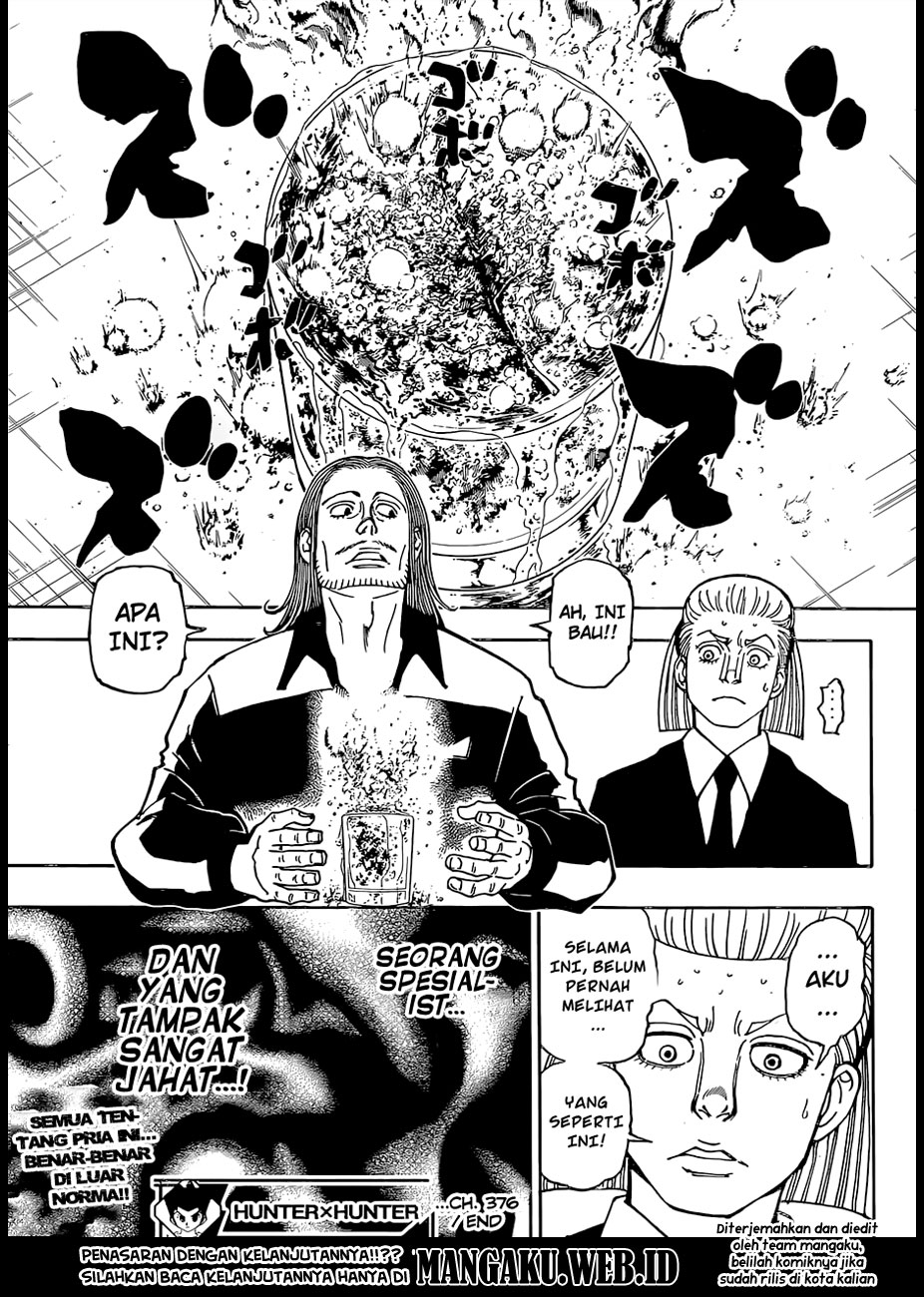 Hunter x Hunter Bab 376 halaman 20