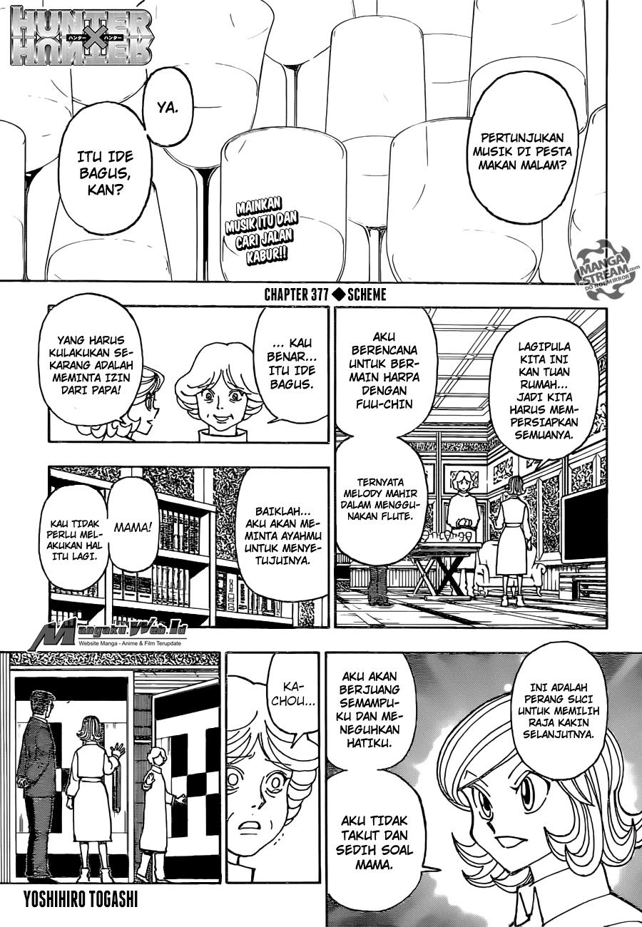 Hunter x Hunter Bab 377 halaman 1