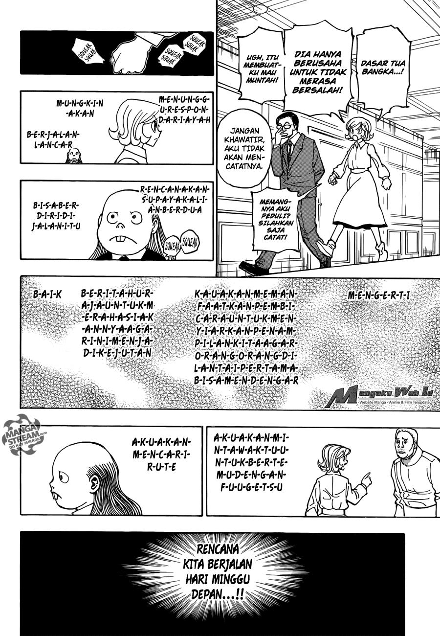 Hunter x Hunter Bab 377 halaman 3
