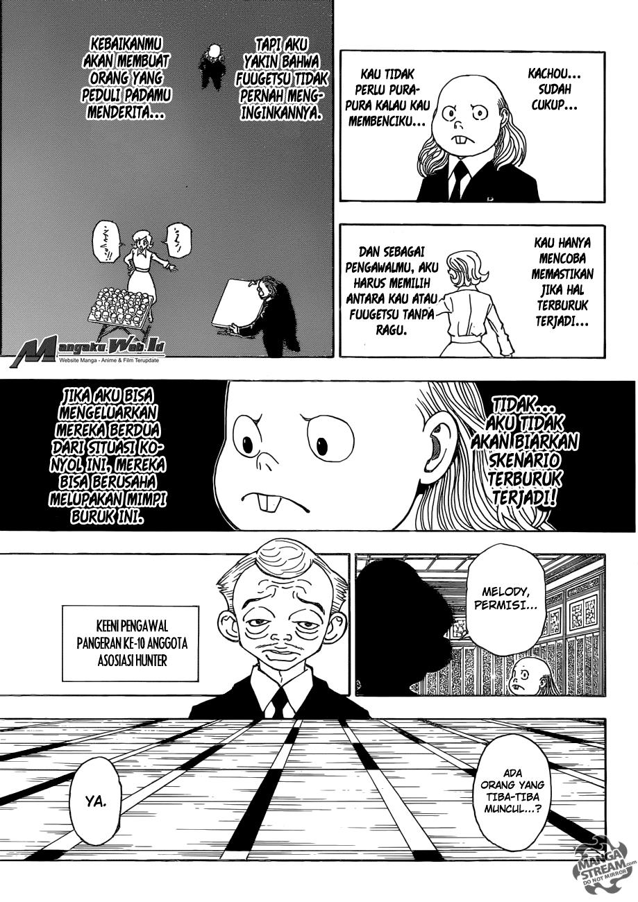 Hunter x Hunter Bab 377 halaman 4