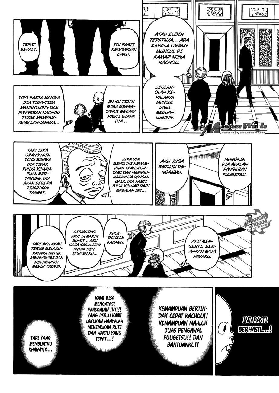 Hunter x Hunter Bab 377 halaman 5