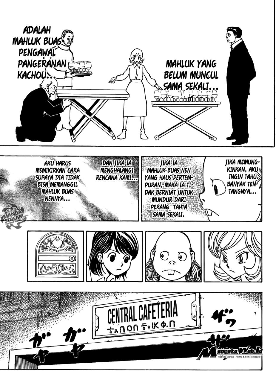 Hunter x Hunter Bab 377 halaman 6