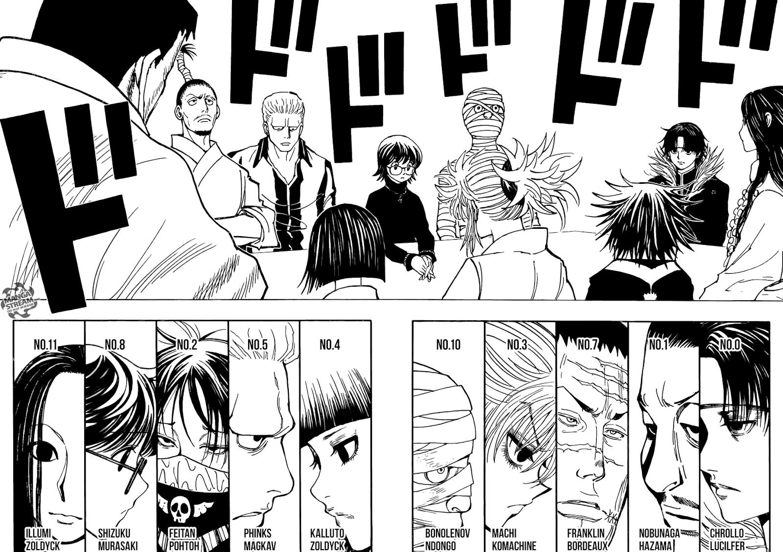 Hunter x Hunter Bab 377 halaman 7