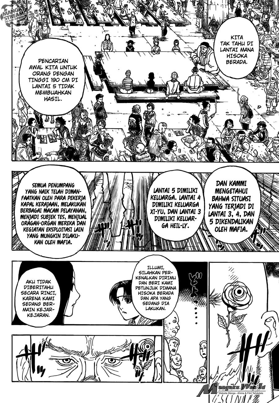 Hunter x Hunter Bab 377 halaman 8
