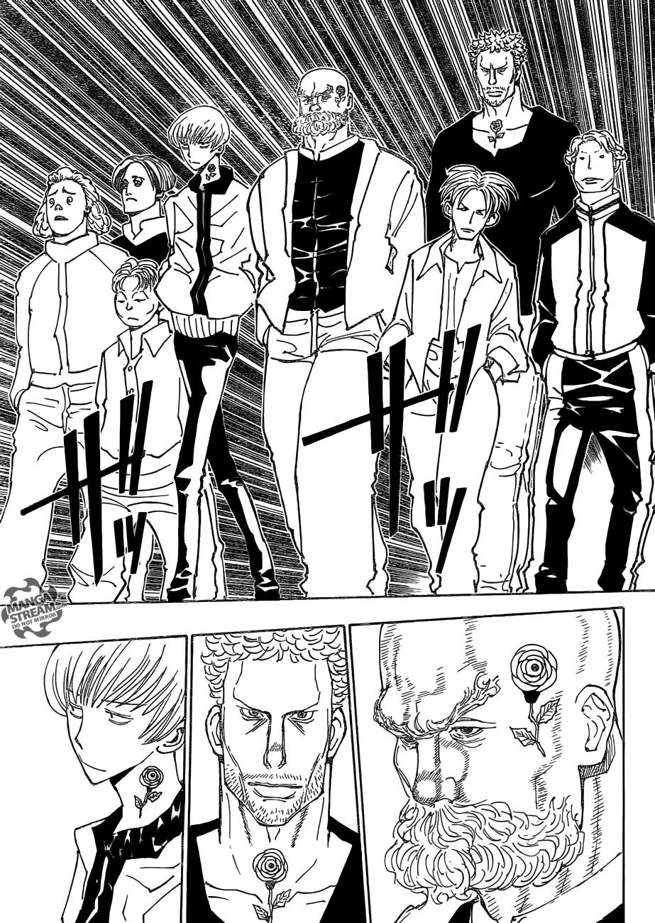 Hunter x Hunter Bab 377 halaman 9