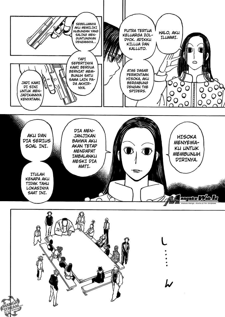Hunter x Hunter Bab 377 halaman 10