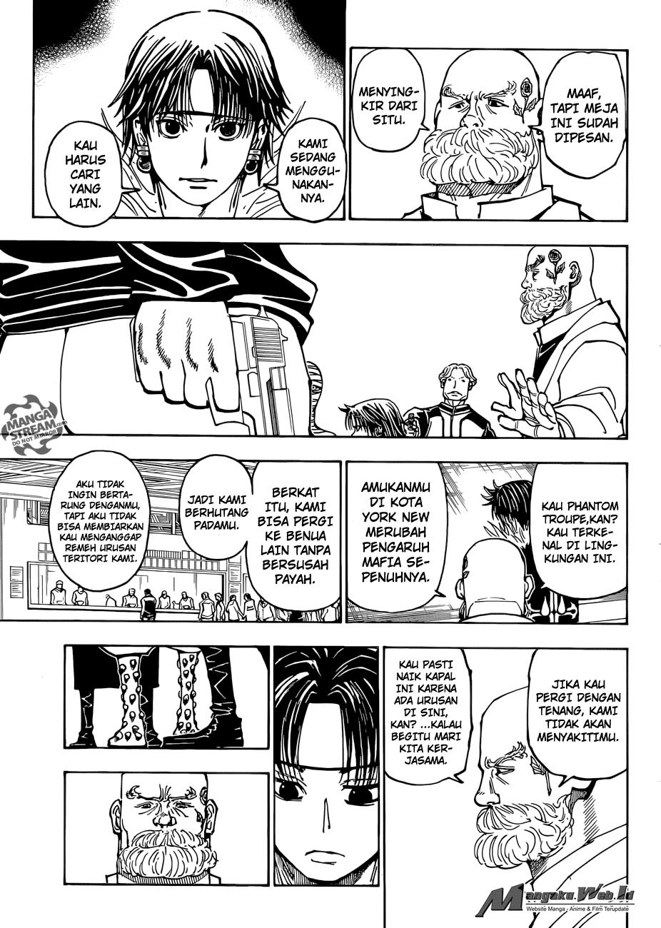 Hunter x Hunter Bab 377 halaman 11