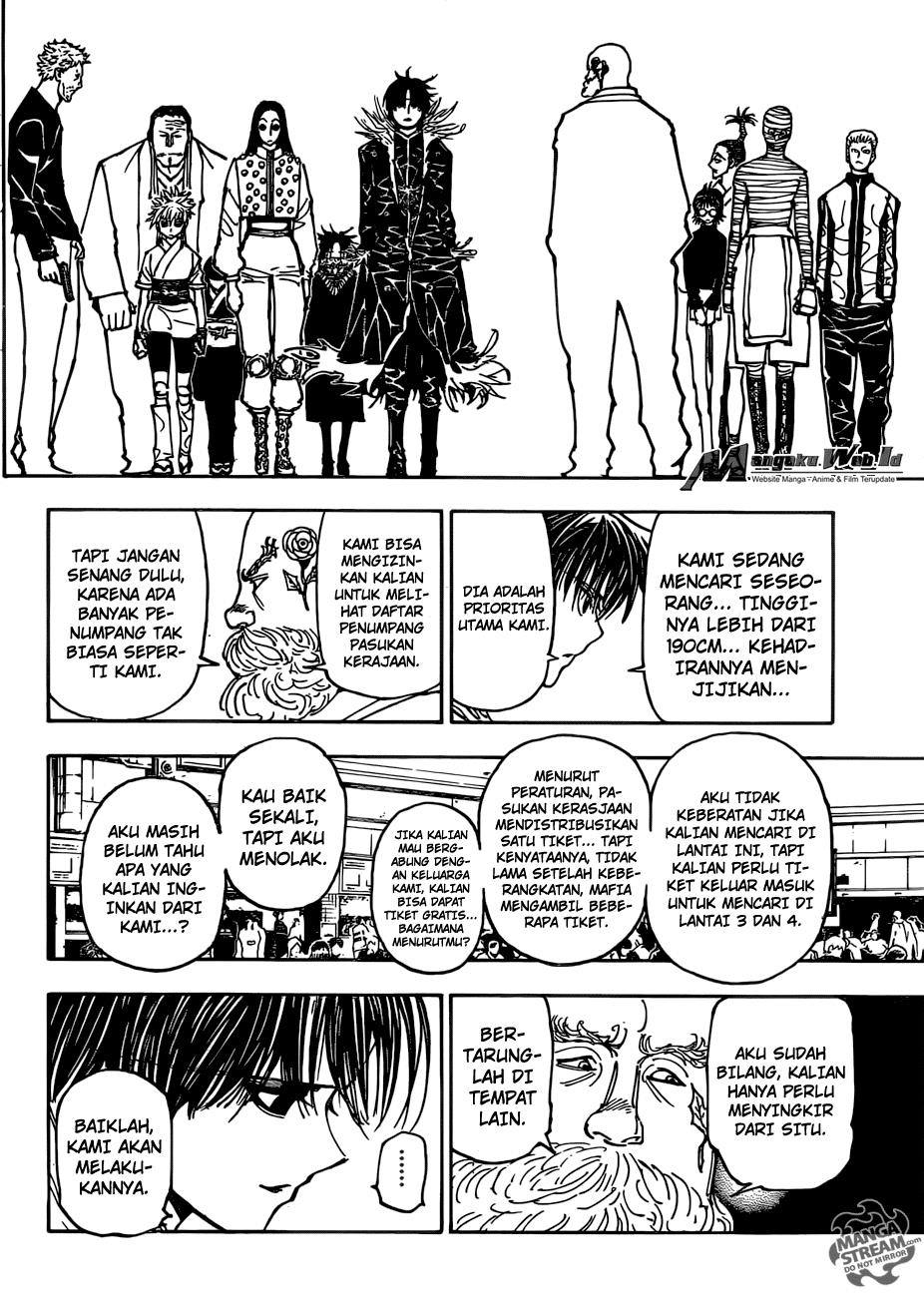 Hunter x Hunter Bab 377 halaman 12