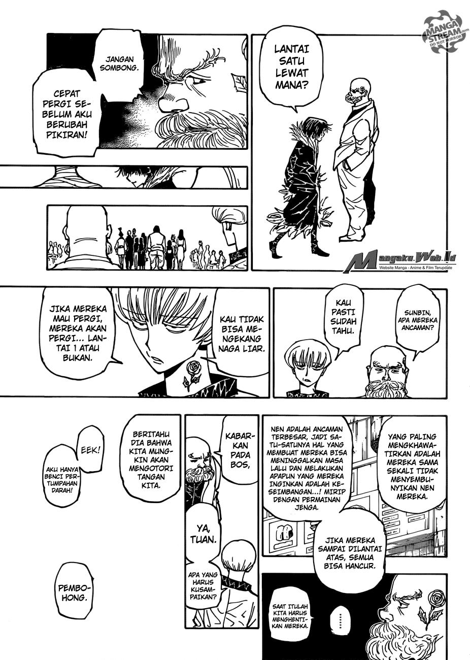 Hunter x Hunter Bab 377 halaman 13
