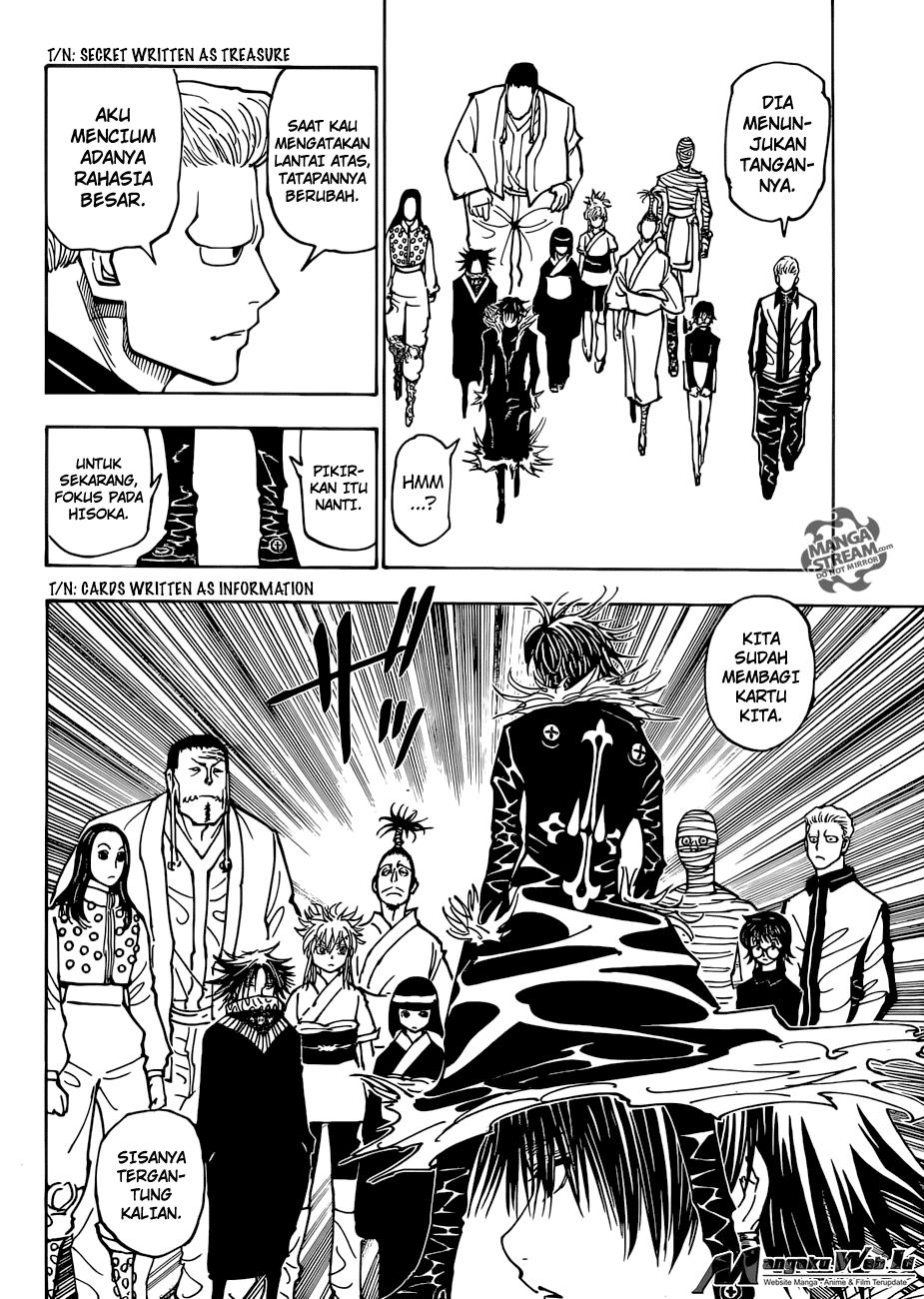 Hunter x Hunter Bab 377 halaman 14