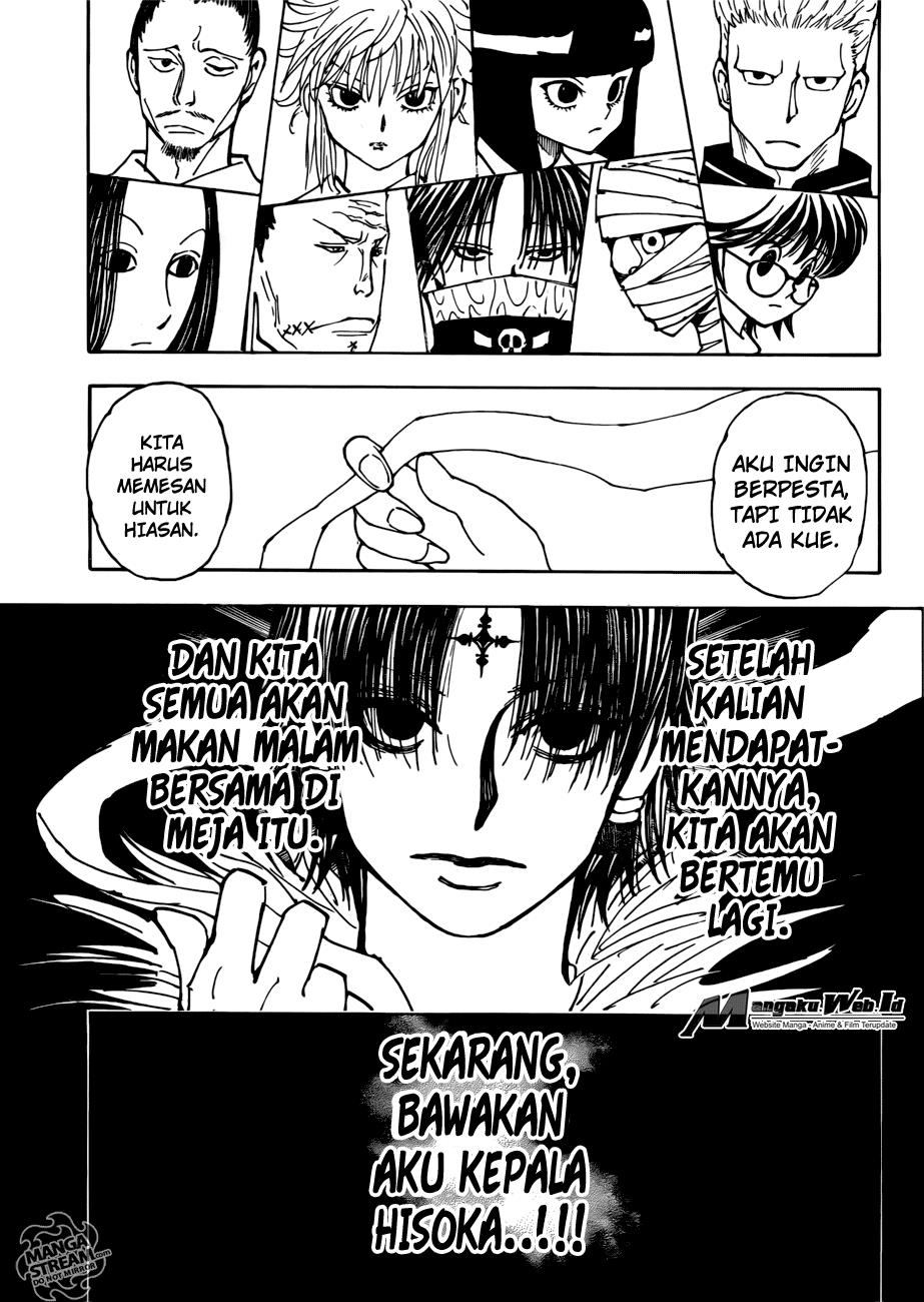 Hunter x Hunter Bab 377 halaman 15