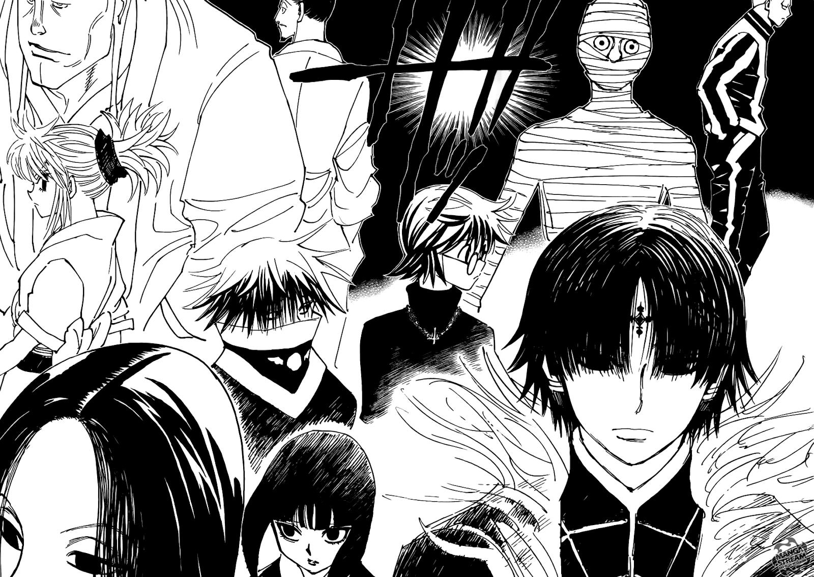 Hunter x Hunter Bab 377 halaman 16