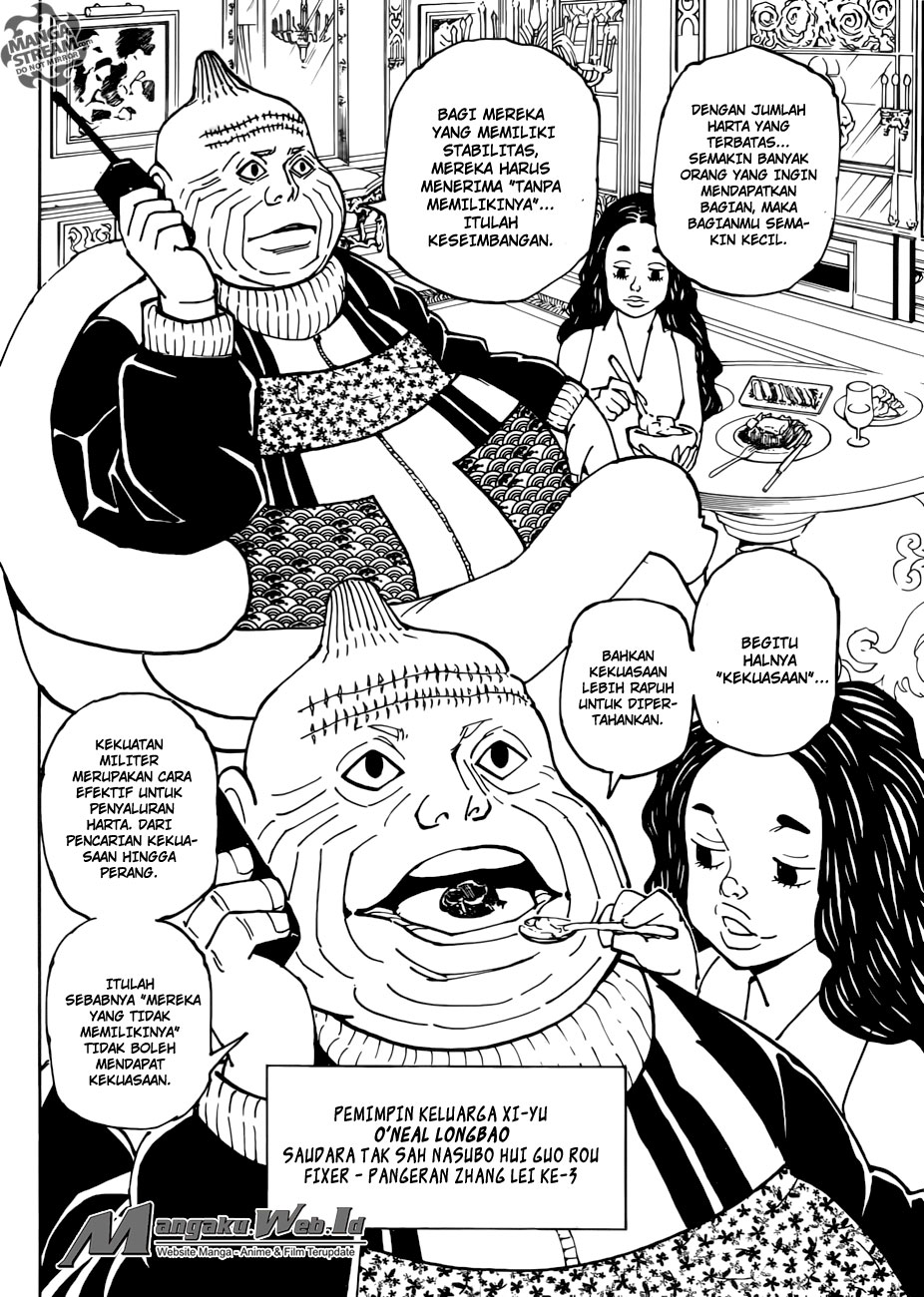 Hunter x Hunter Bab 378 halaman 3