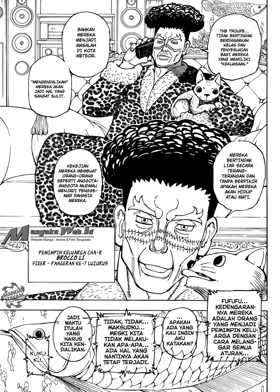 Hunter x Hunter Bab 378 halaman 4