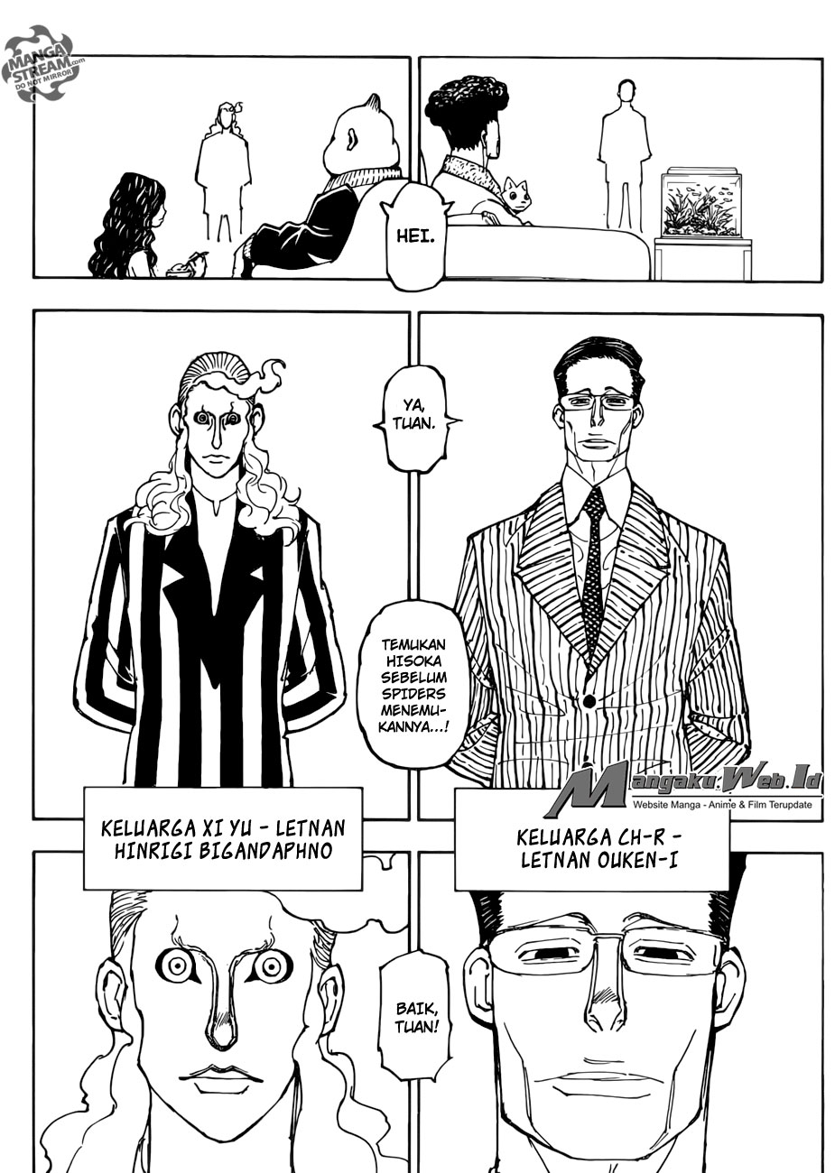 Hunter x Hunter Bab 378 halaman 5