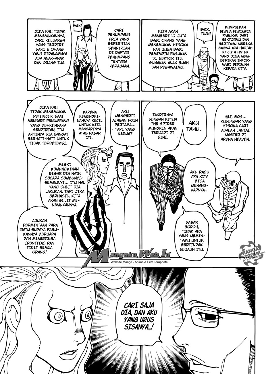 Hunter x Hunter Bab 378 halaman 6