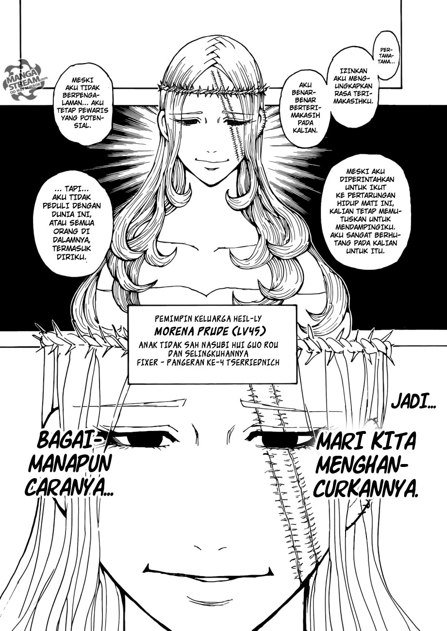Hunter x Hunter Bab 378 halaman 7