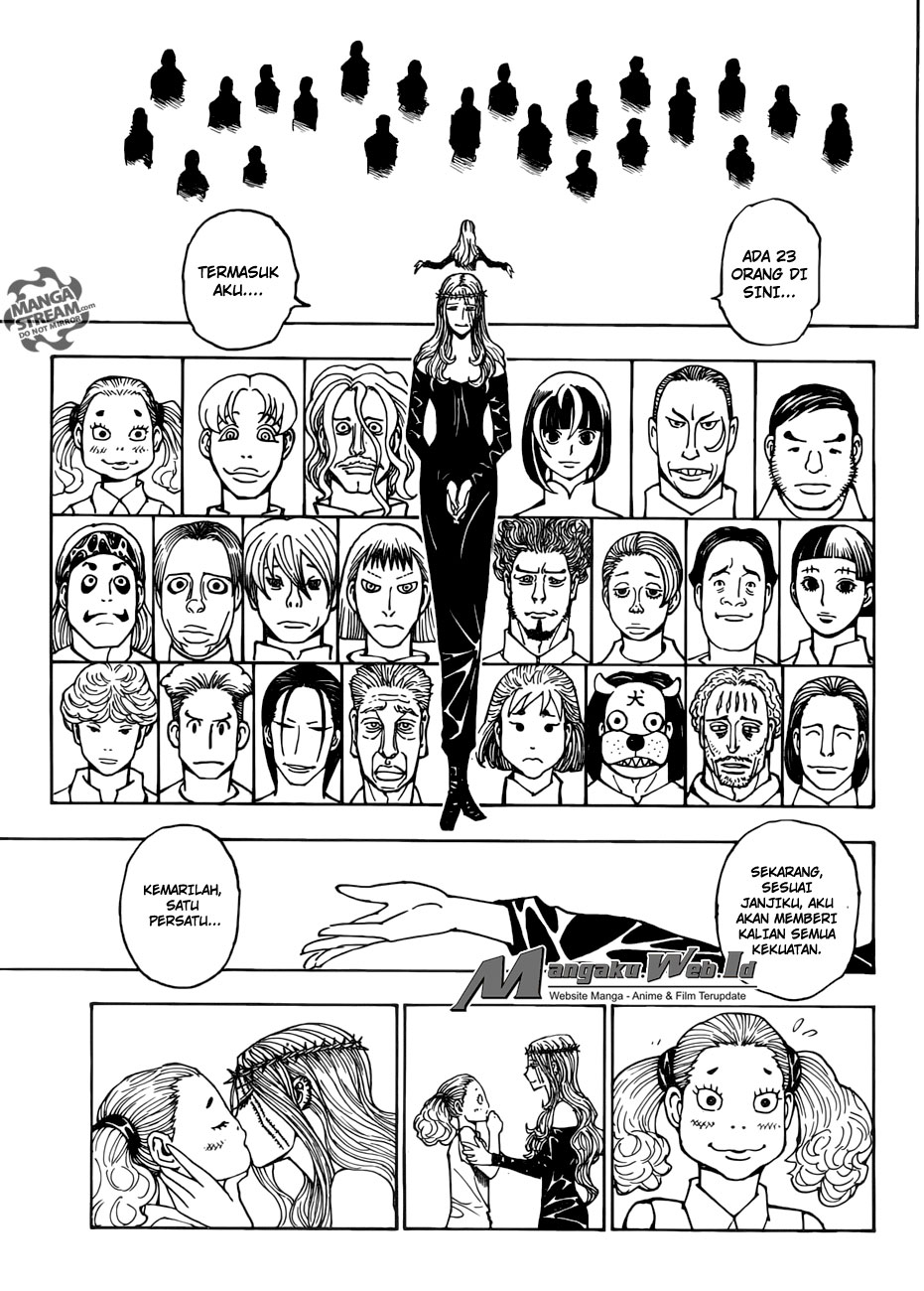 Hunter x Hunter Bab 378 halaman 8