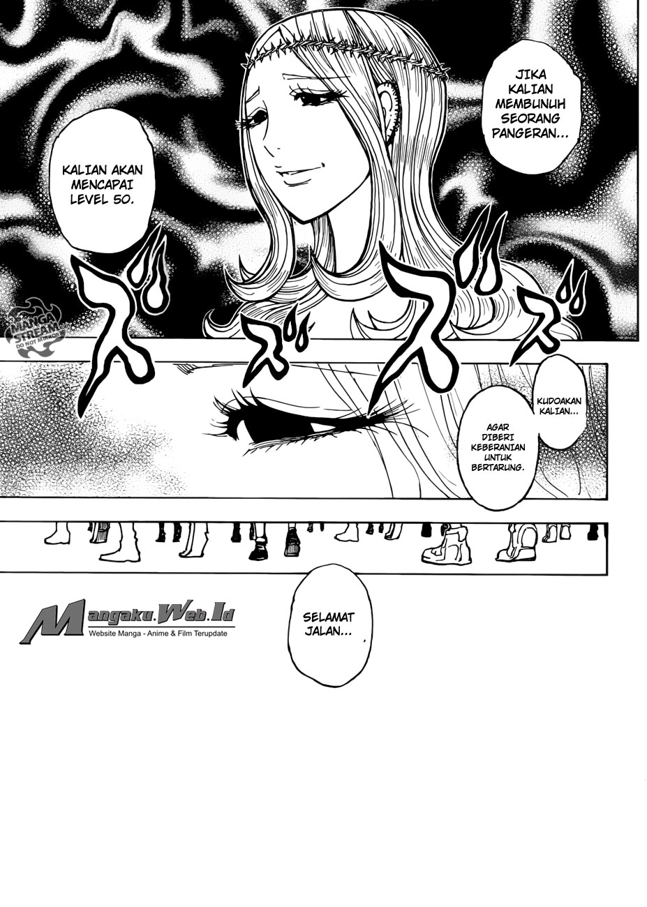 Hunter x Hunter Bab 378 halaman 10