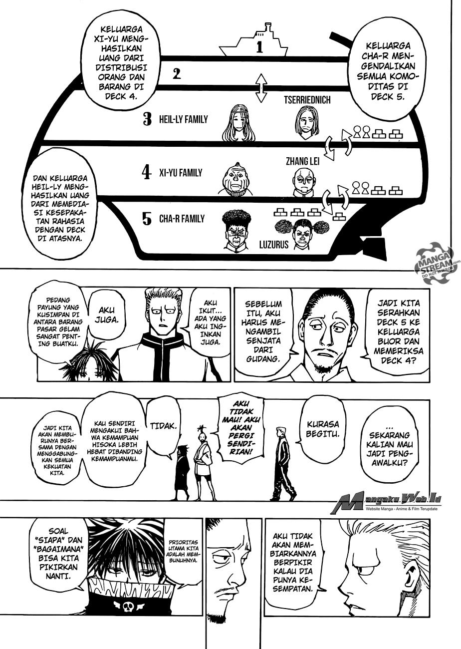 Hunter x Hunter Bab 378 halaman 14